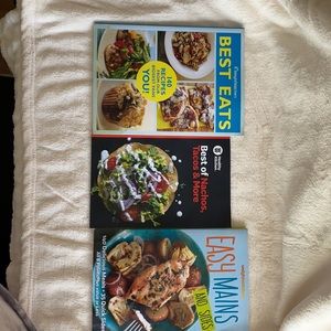 Weight Watchers cookbooks